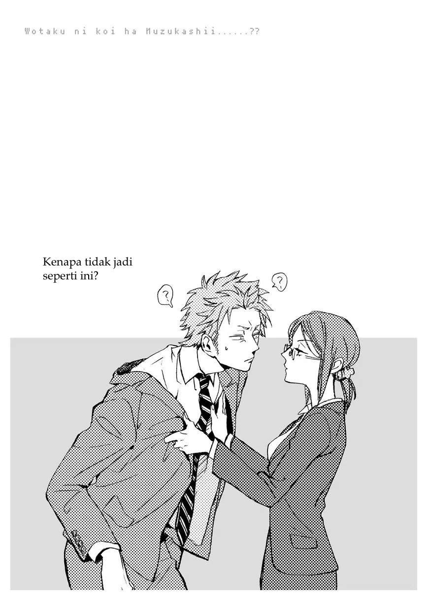 Baca Wotaku ni Koi wa Muzukashii Chapter 05.5 Gambar 2