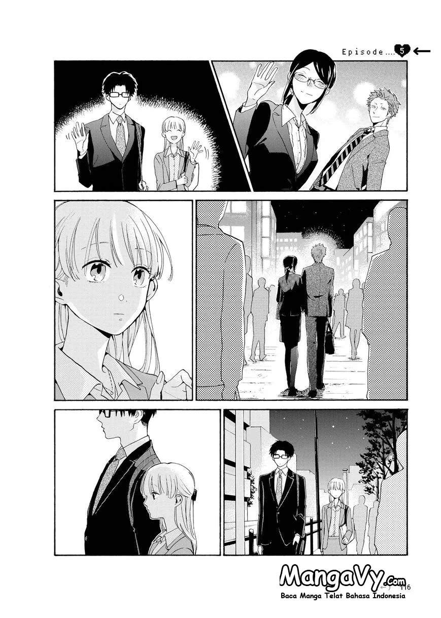 Wotaku ni Koi wa Muzukashii Chapter 05.5 Gambar 3