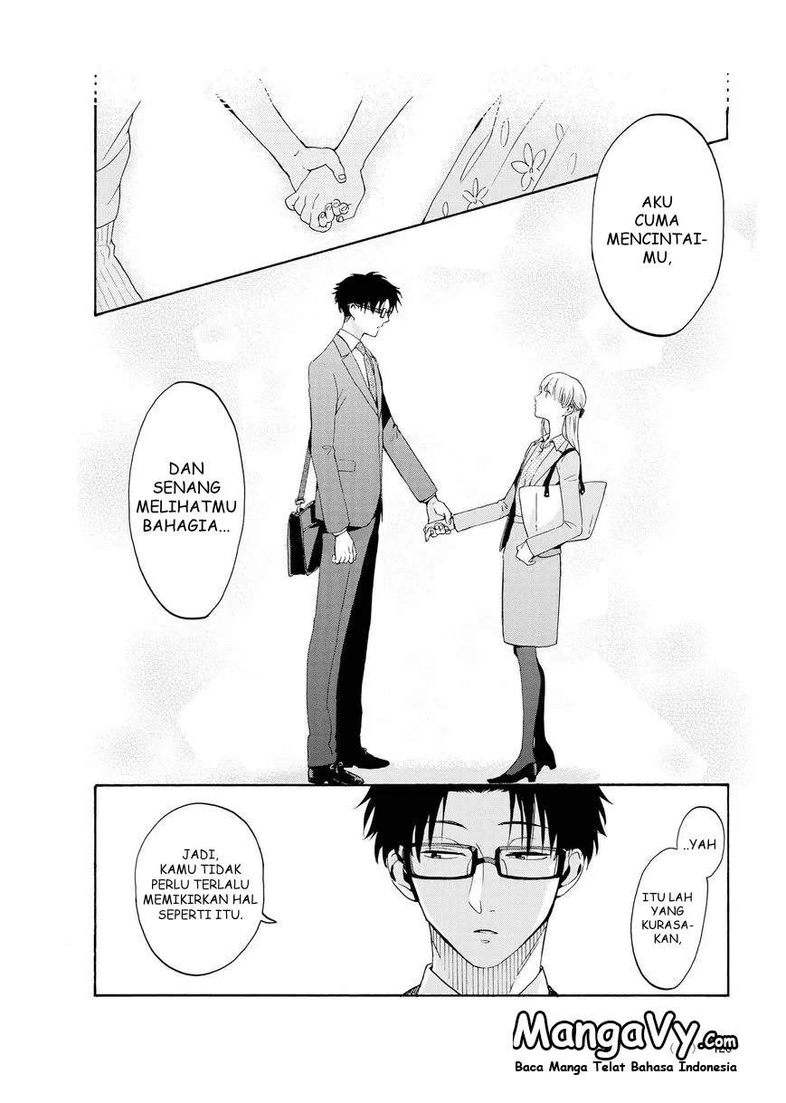 Wotaku ni Koi wa Muzukashii Chapter 05.5 Gambar 7