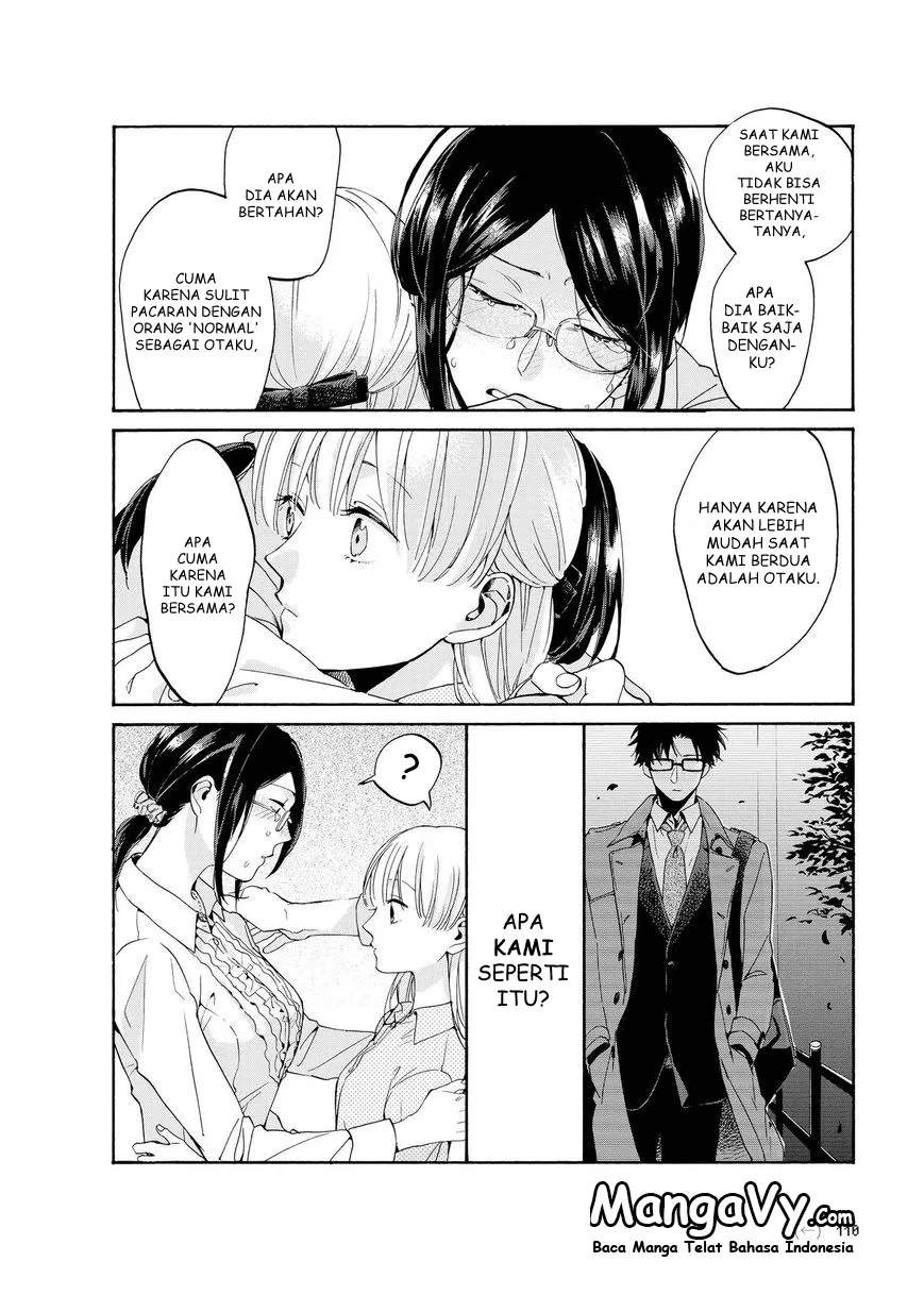 Wotaku ni Koi wa Muzukashii Chapter 05 Gambar 11