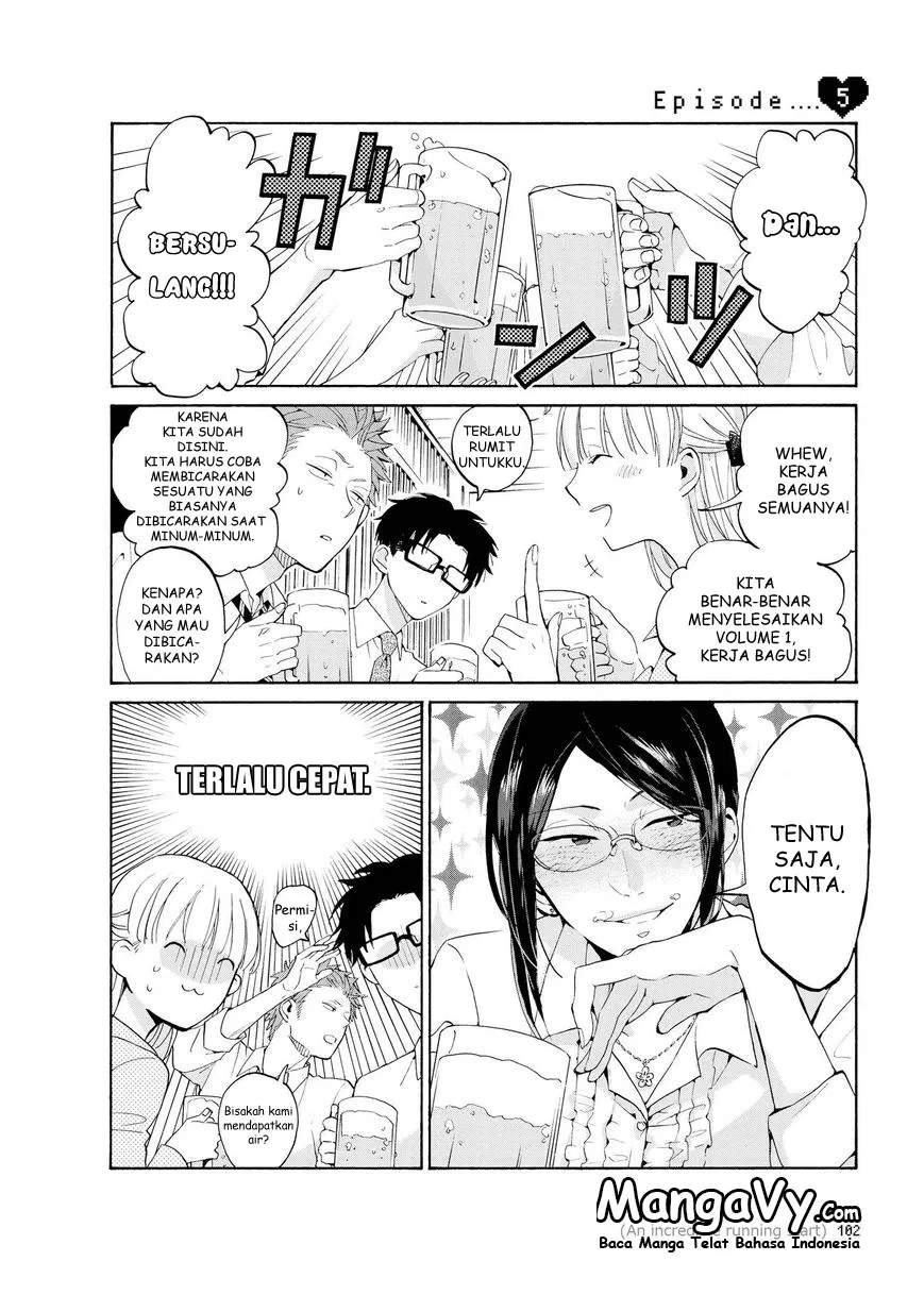Wotaku ni Koi wa Muzukashii Chapter 05 Gambar 3