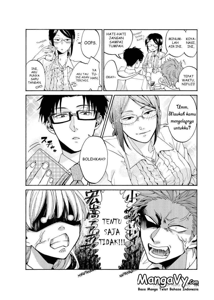 Wotaku ni Koi wa Muzukashii Chapter 05 Gambar 5