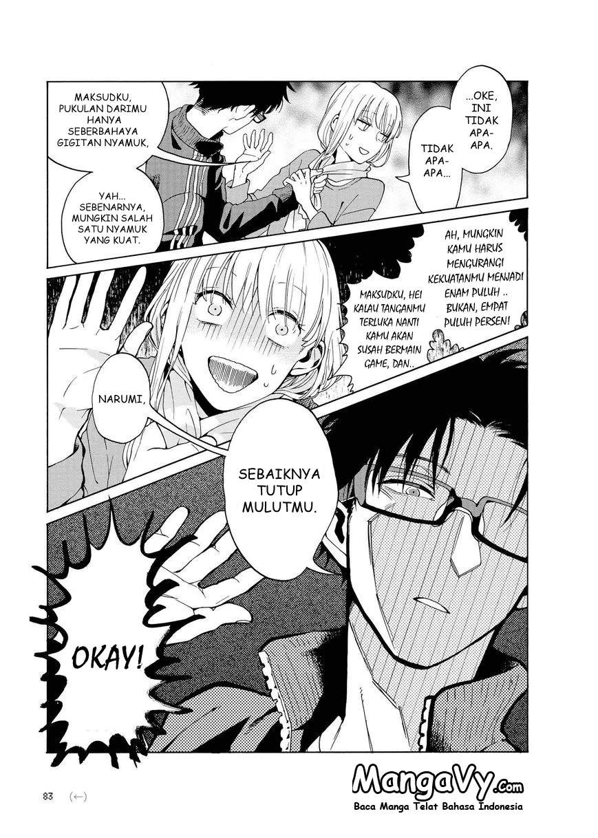 Wotaku ni Koi wa Muzukashii Chapter 04.5 Gambar 13