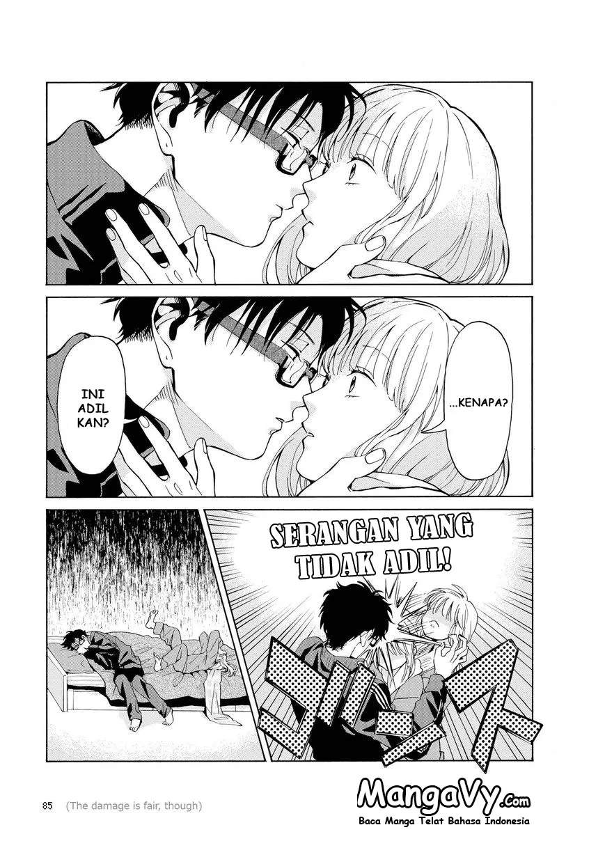 Wotaku ni Koi wa Muzukashii Chapter 04.5 Gambar 15