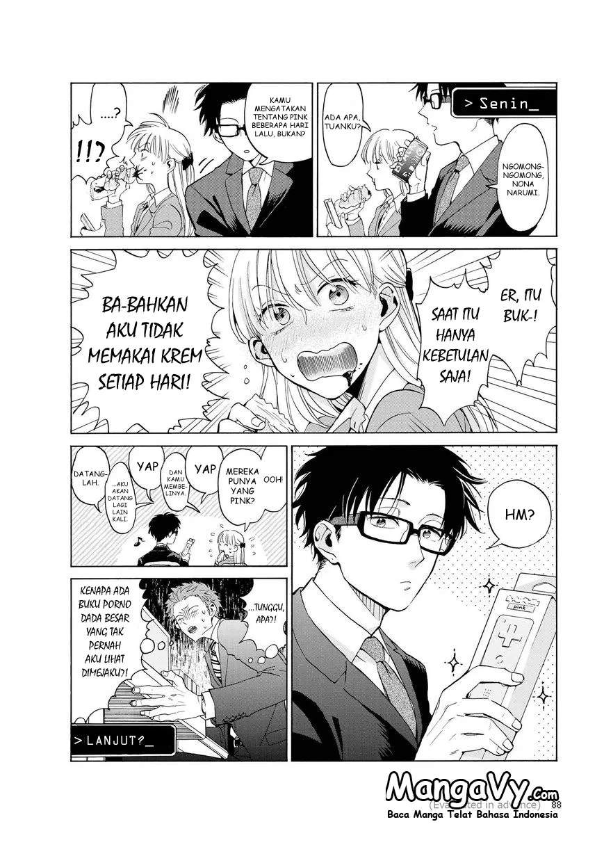 Wotaku ni Koi wa Muzukashii Chapter 04.5 Gambar 18