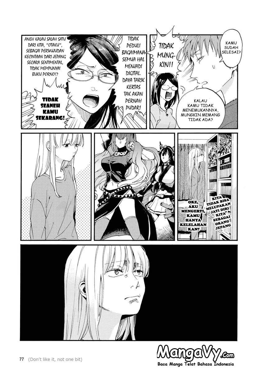Wotaku ni Koi wa Muzukashii Chapter 04.5 Gambar 7