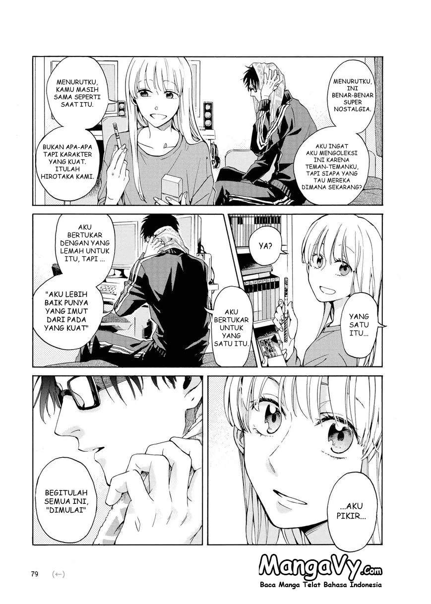 Wotaku ni Koi wa Muzukashii Chapter 04.5 Gambar 9
