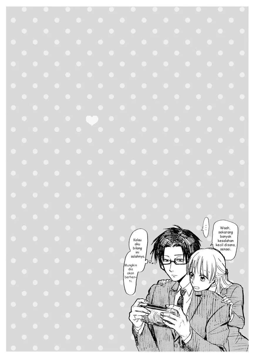 Baca Komik Wotaku ni Koi wa Muzukashii Chapter 04 Gambar 1