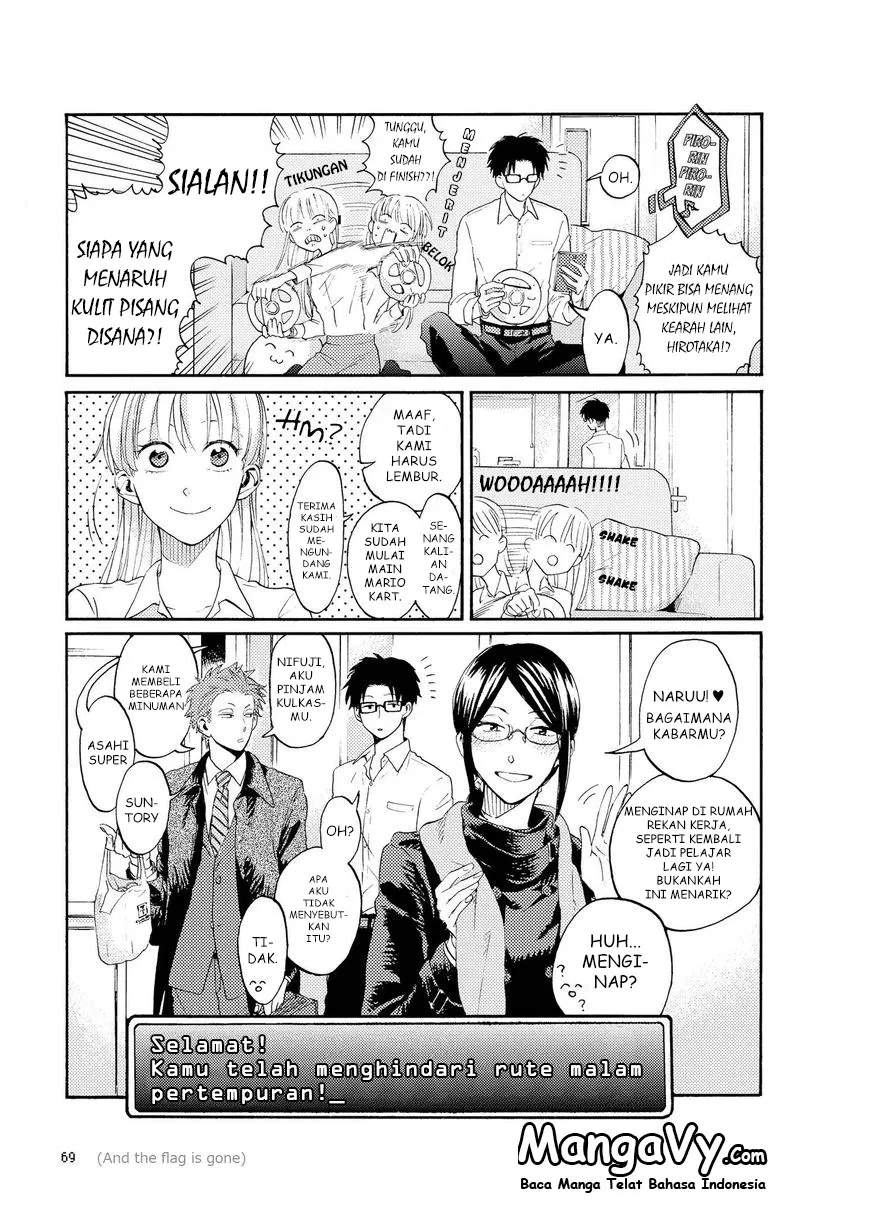 Wotaku ni Koi wa Muzukashii Chapter 04 Gambar 10