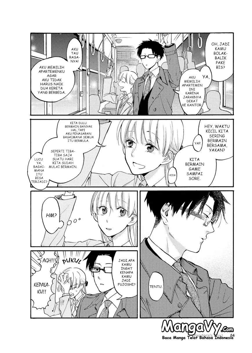 Wotaku ni Koi wa Muzukashii Chapter 04 Gambar 5