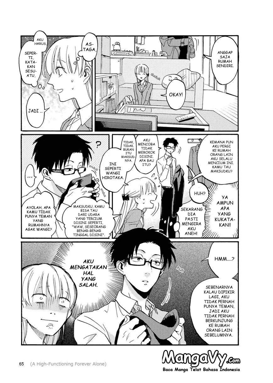 Wotaku ni Koi wa Muzukashii Chapter 04 Gambar 6