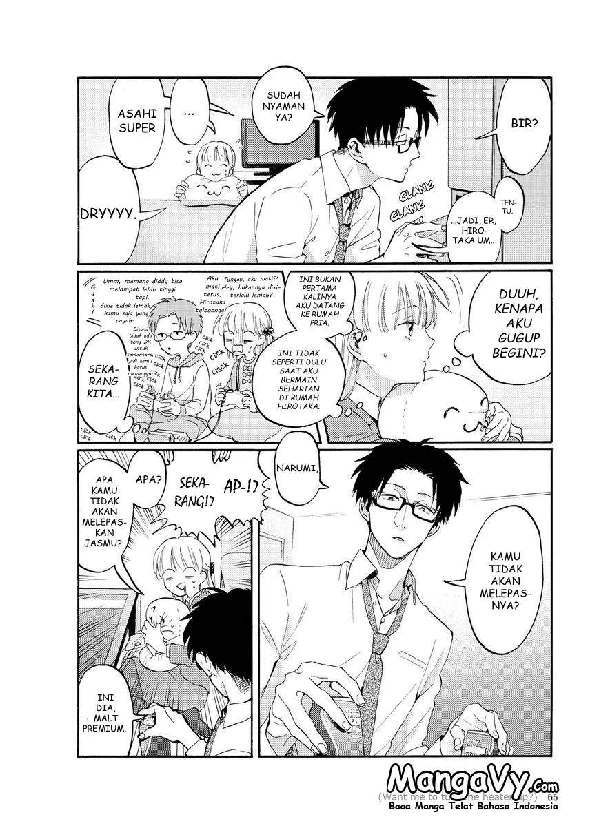 Wotaku ni Koi wa Muzukashii Chapter 04 Gambar 7
