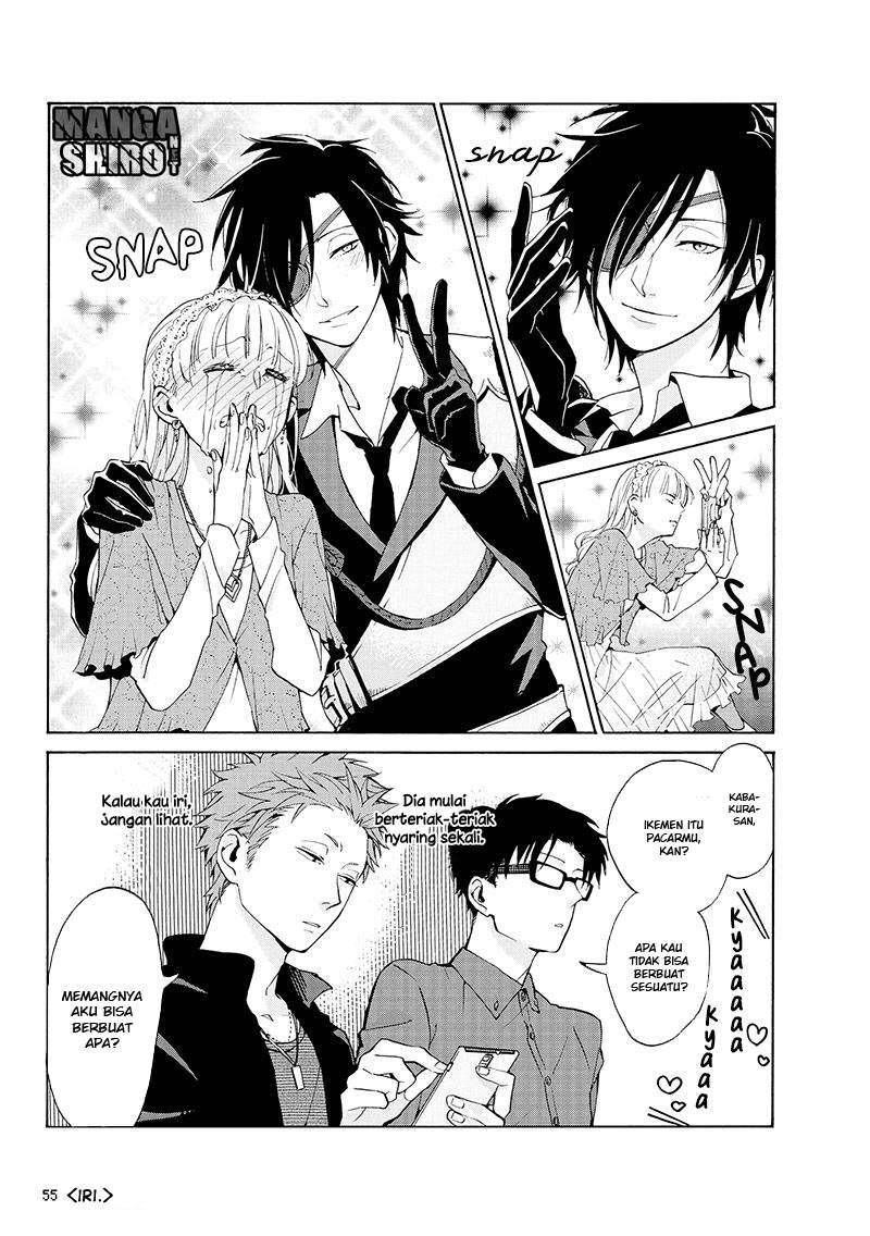 Wotaku ni Koi wa Muzukashii Chapter 03 Gambar 10