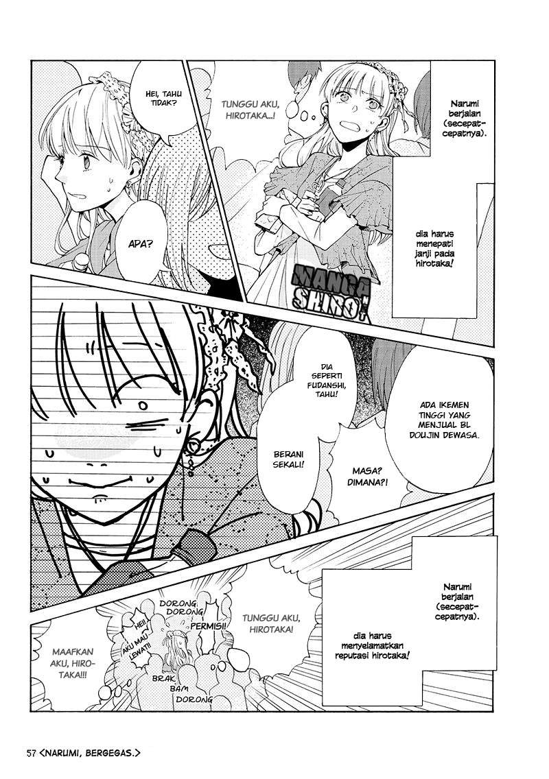 Wotaku ni Koi wa Muzukashii Chapter 03 Gambar 12