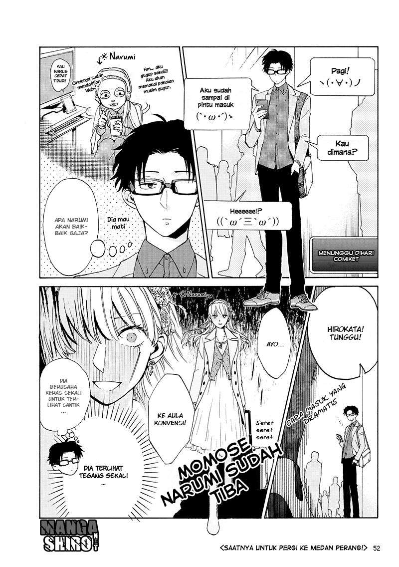 Wotaku ni Koi wa Muzukashii Chapter 03 Gambar 7
