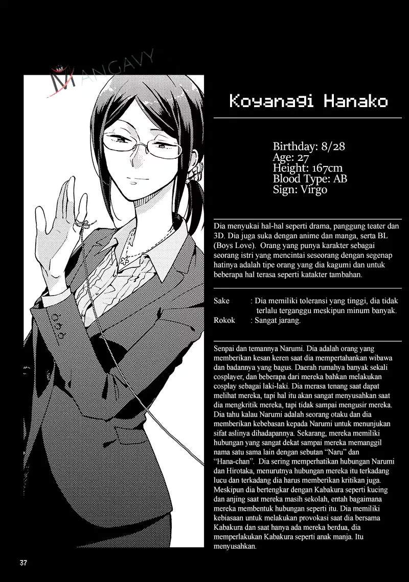 Wotaku ni Koi wa Muzukashii Chapter 02 Gambar 20