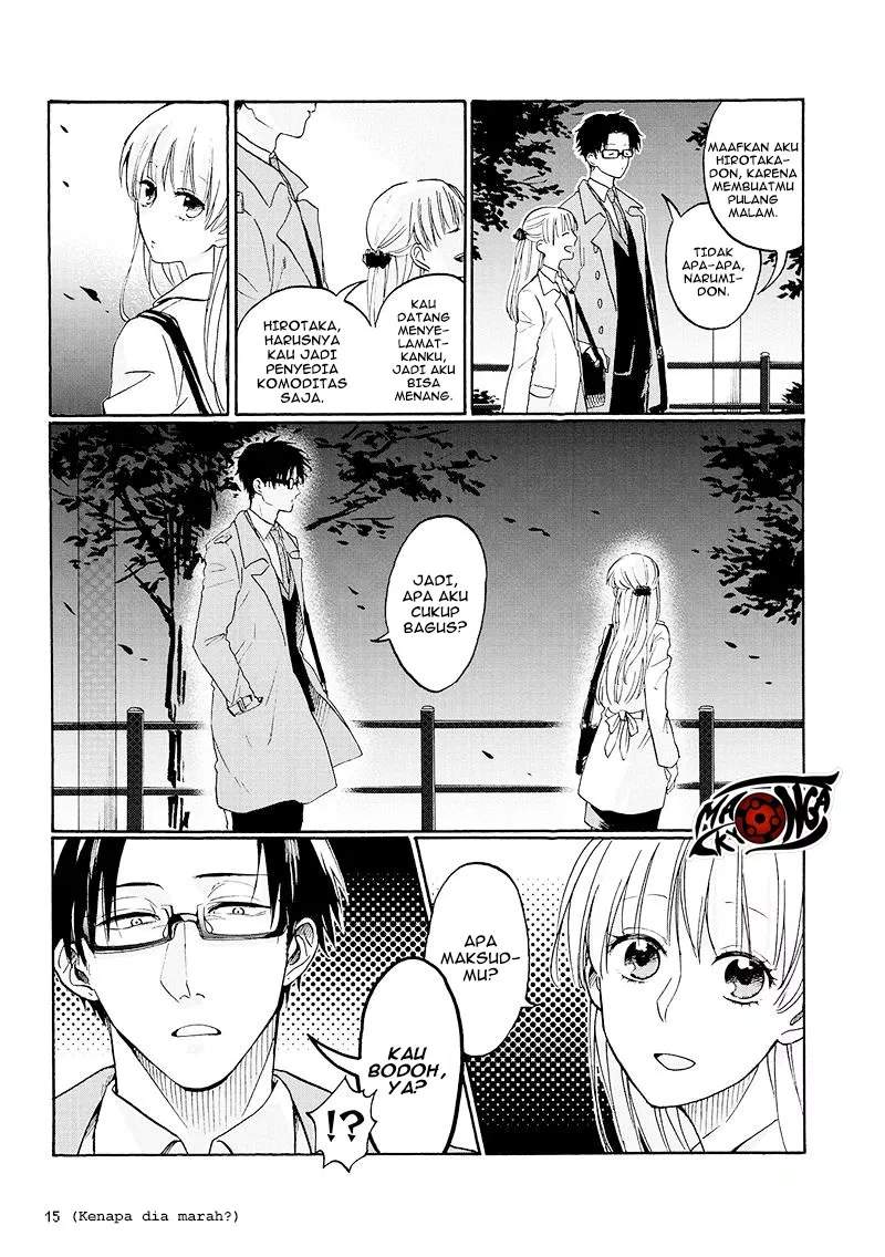 Wotaku ni Koi wa Muzukashii Chapter 01 Gambar 10