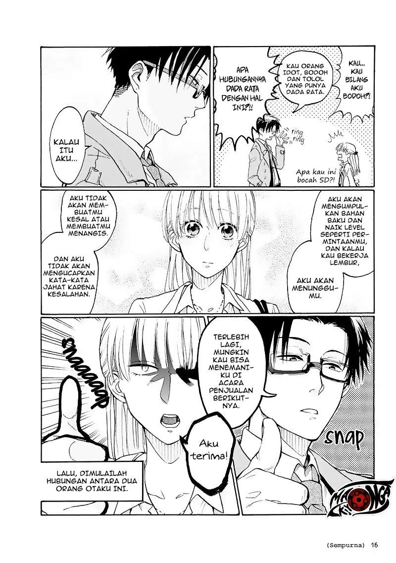 Wotaku ni Koi wa Muzukashii Chapter 01 Gambar 11