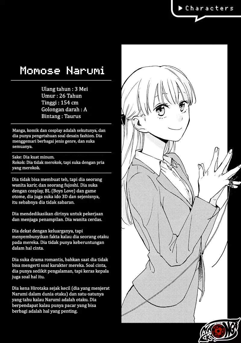 Wotaku ni Koi wa Muzukashii Chapter 01 Gambar 13