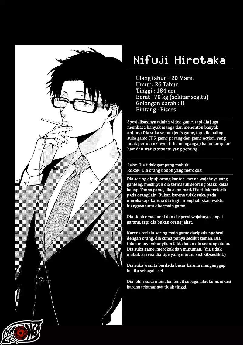 Wotaku ni Koi wa Muzukashii Chapter 01 Gambar 14