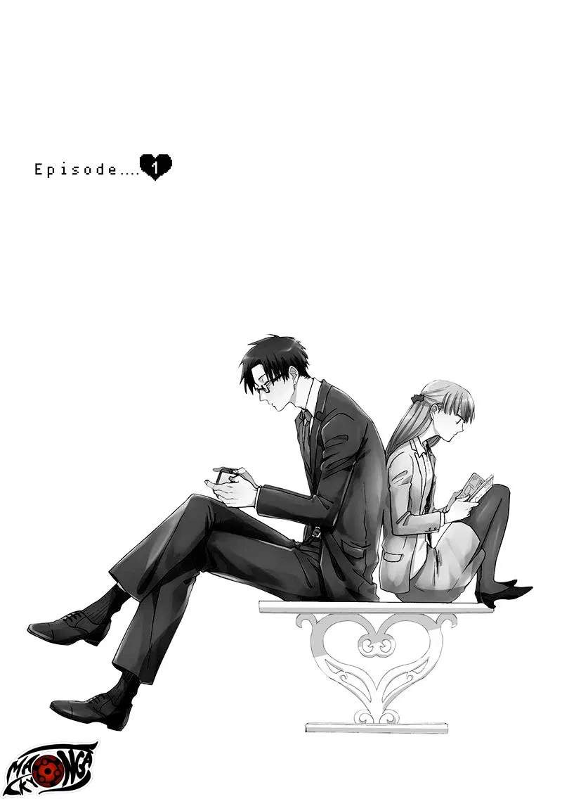 Wotaku ni Koi wa Muzukashii Chapter 01 Gambar 4