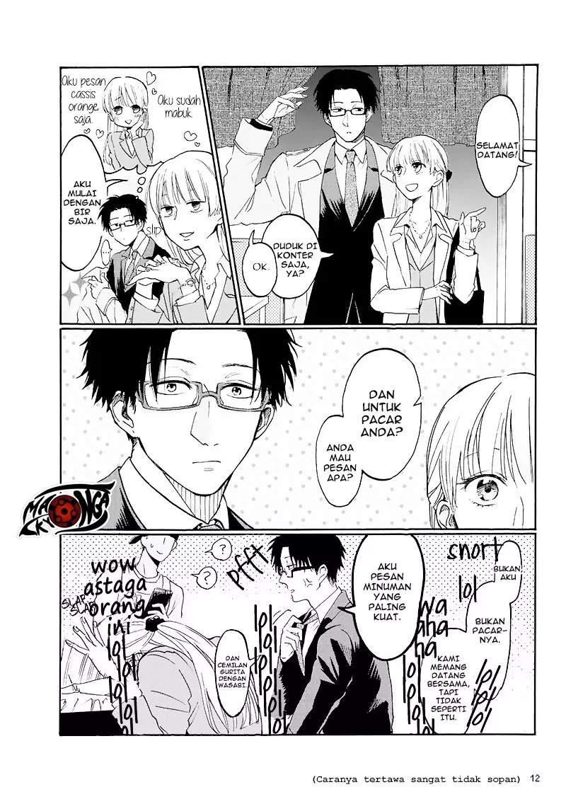 Wotaku ni Koi wa Muzukashii Chapter 01 Gambar 7