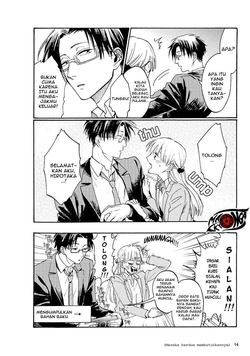 Wotaku ni Koi wa Muzukashii Chapter 01 Gambar 9