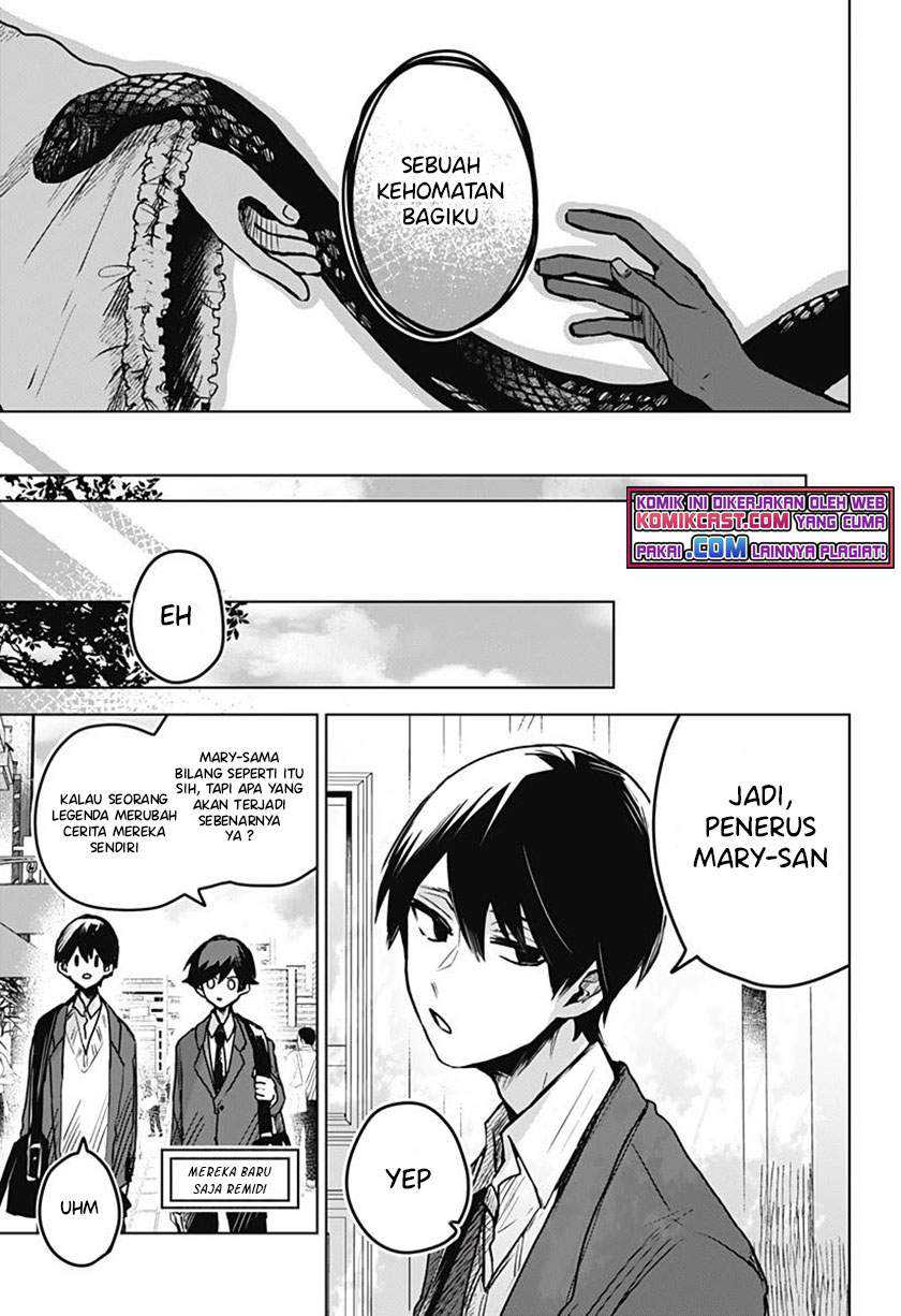 Kuchi ga Saketemo Kimi ni wa Chapter 24 Gambar 10