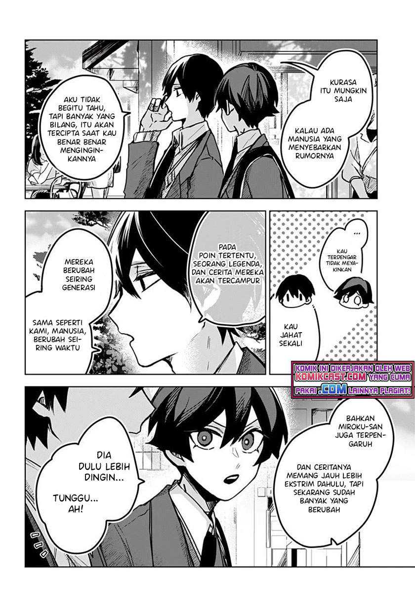 Kuchi ga Saketemo Kimi ni wa Chapter 24 Gambar 11