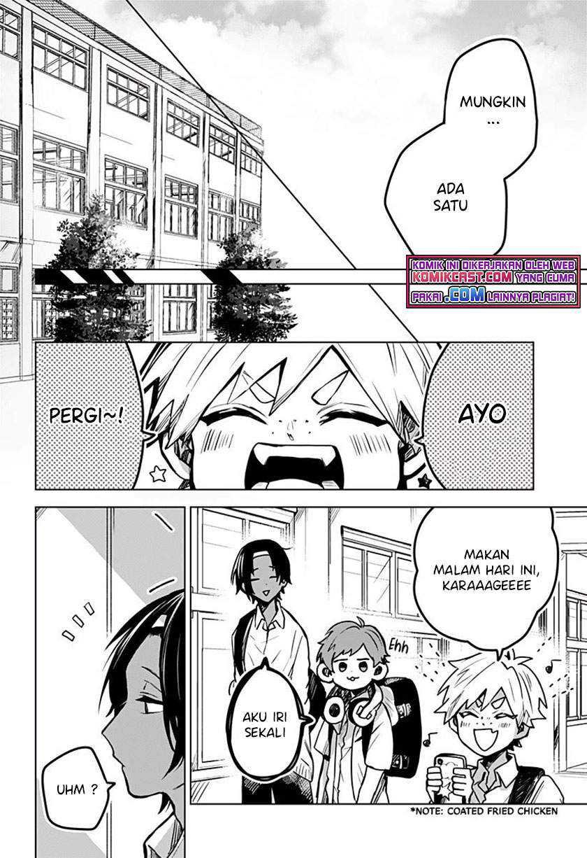 Kuchi ga Saketemo Kimi ni wa Chapter 24 Gambar 19