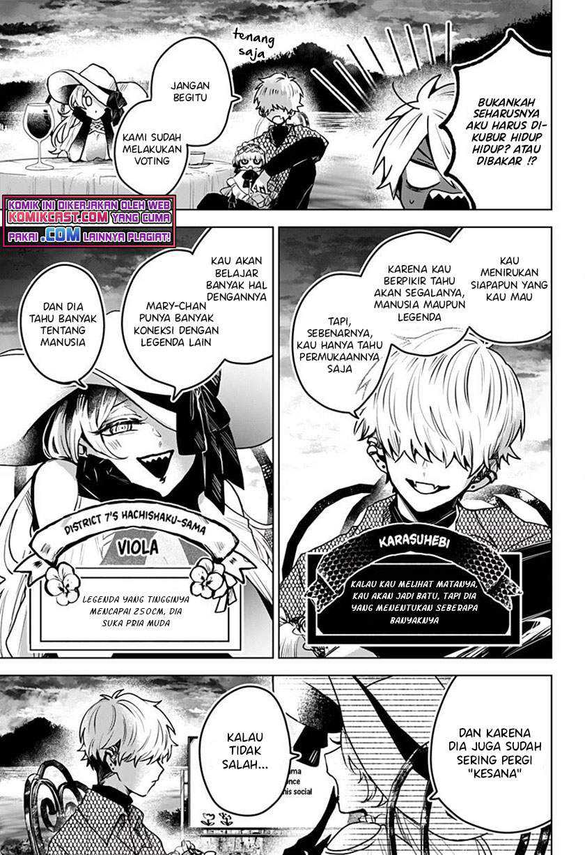 Kuchi ga Saketemo Kimi ni wa Chapter 24 Gambar 4