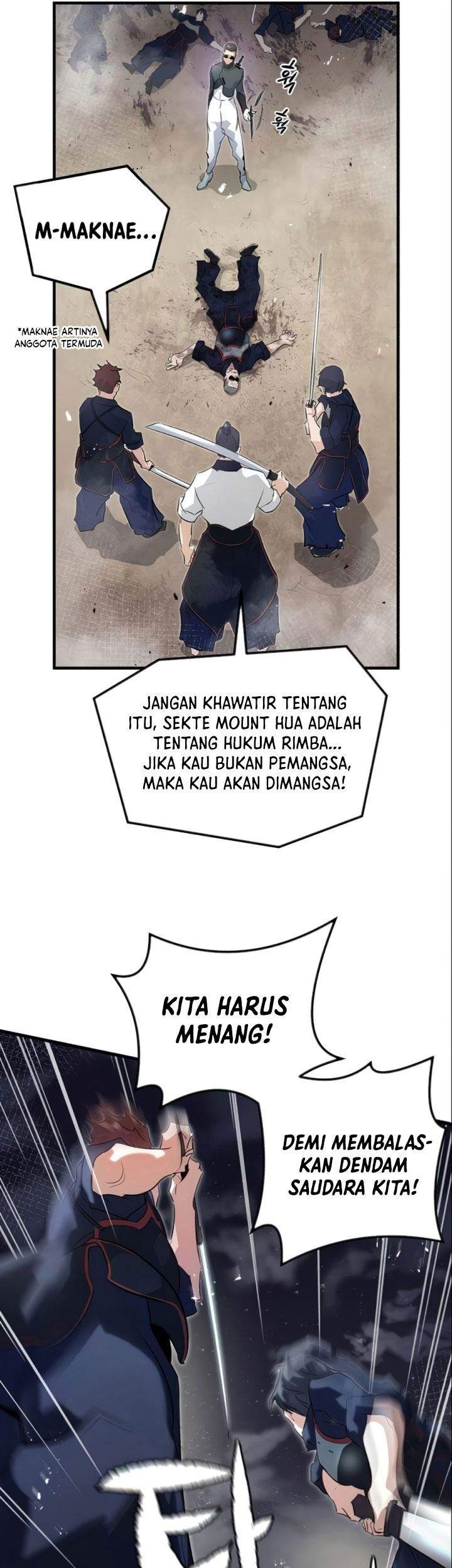 Phantom Spirit King Chapter 5 Gambar 42