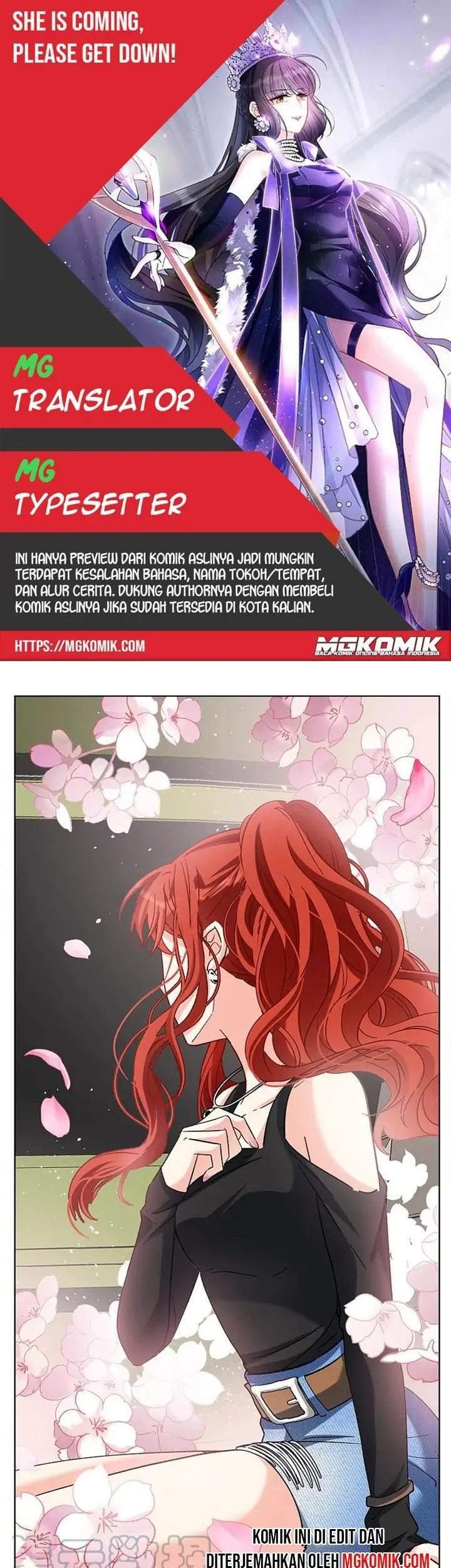 Baca Komik She Is Coming, Please Get Down! Chapter 60.2 Gambar 1