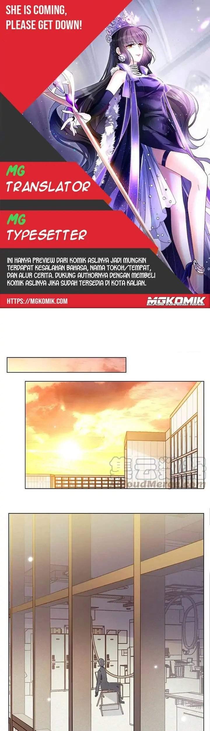 Baca Komik She Is Coming, Please Get Down! Chapter 60.1 Gambar 1