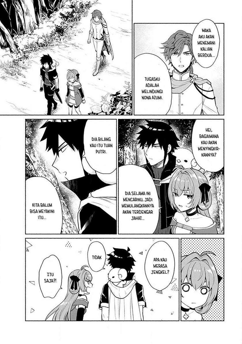 When I Was Reincarnated in Another World, I Was a Heroine and He Was a Hero Chapter 15 Gambar 18