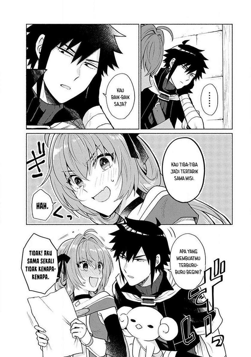 When I Was Reincarnated in Another World, I Was a Heroine and He Was a Hero Chapter 15 Gambar 4