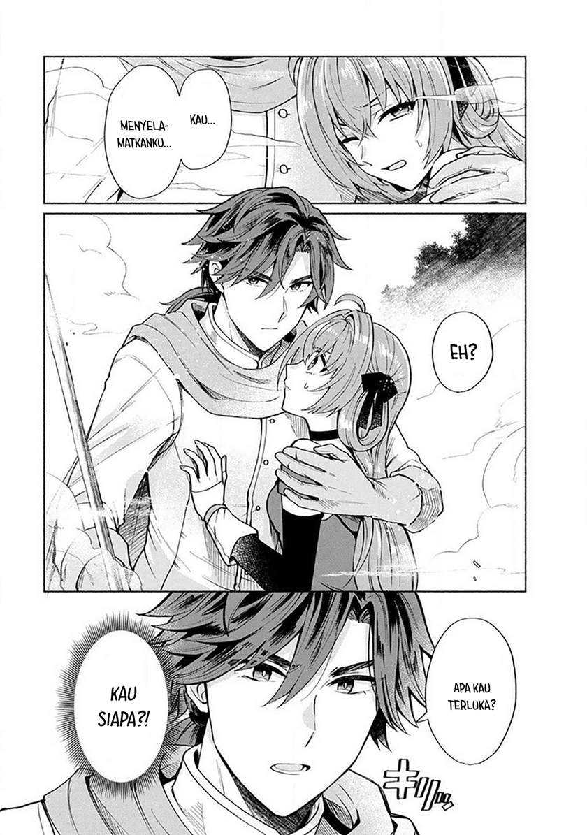 When I Was Reincarnated in Another World, I Was a Heroine and He Was a Hero Chapter 15 Gambar 9