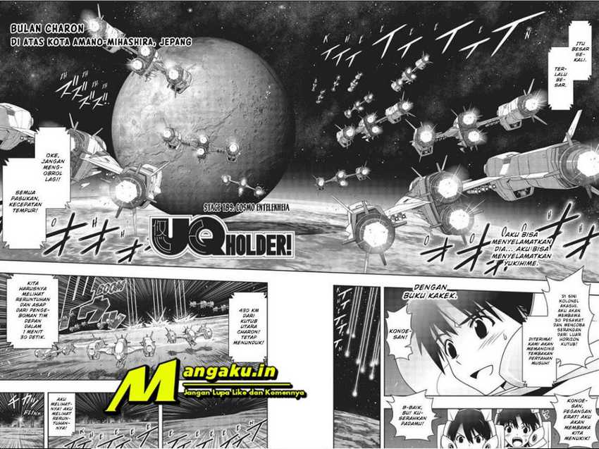 UQ Holder! Chapter 189.1 Gambar 3
