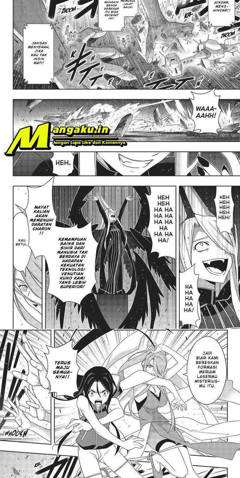 UQ Holder! Chapter 189.1 Gambar 5