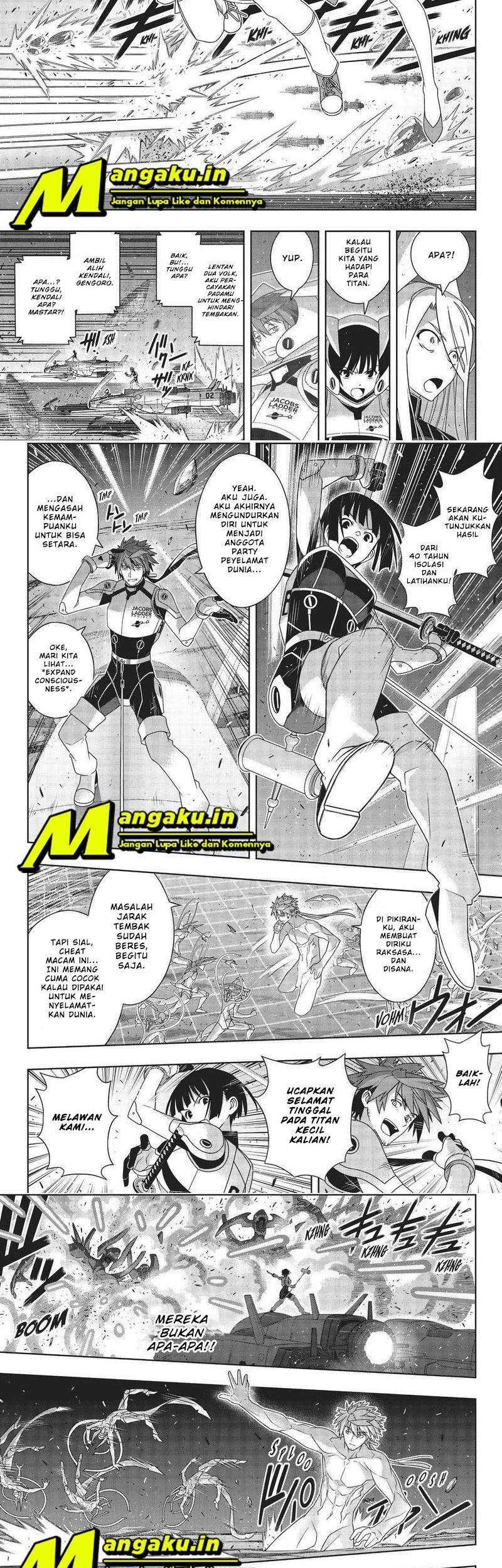 UQ Holder! Chapter 189.1 Gambar 6