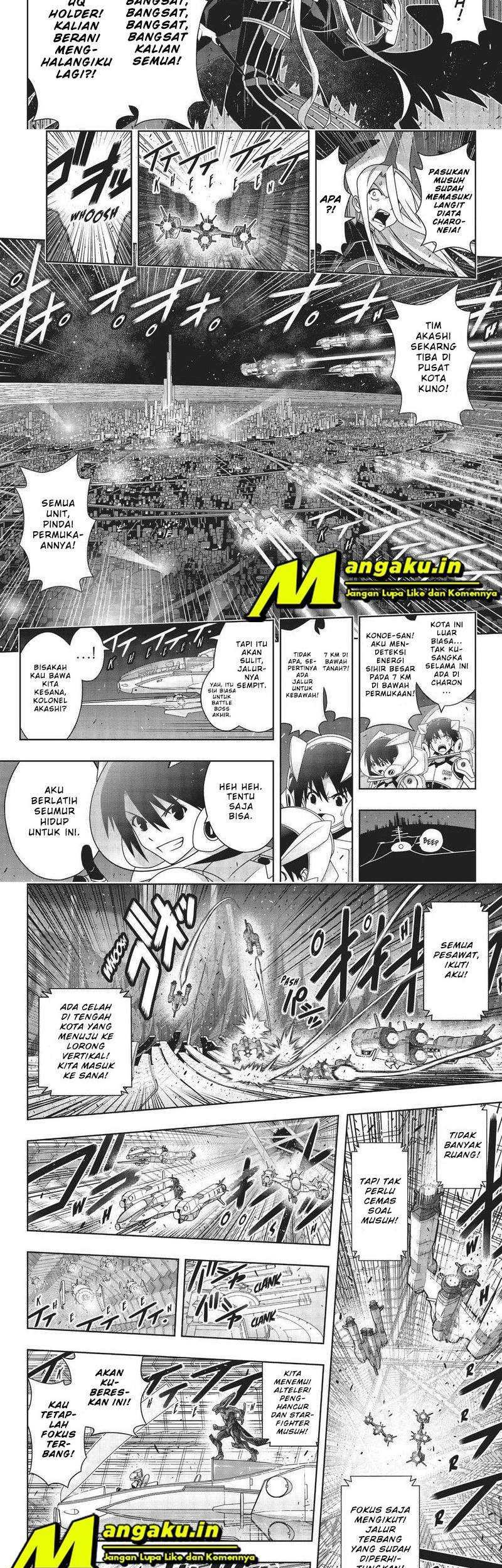 UQ Holder! Chapter 189.1 Gambar 8