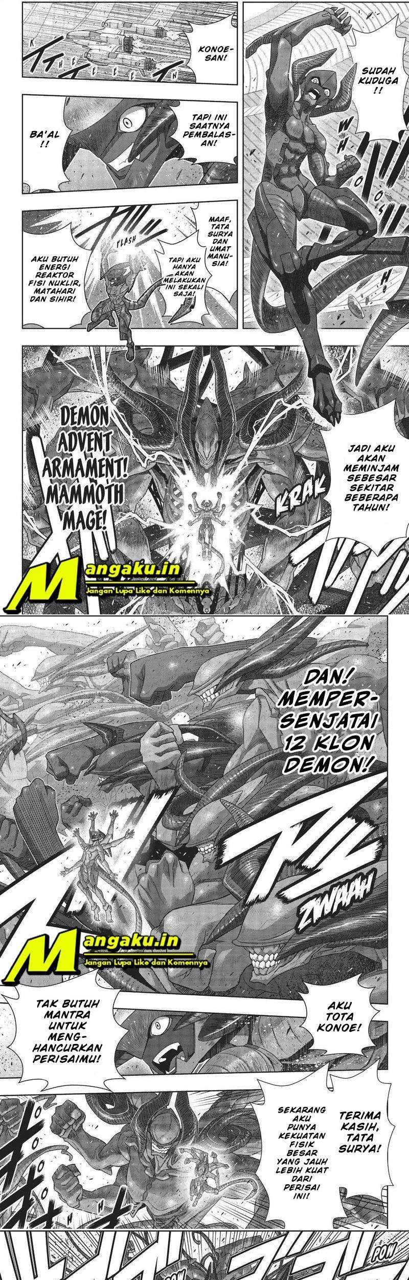 UQ Holder! Chapter 189.1 Gambar 11