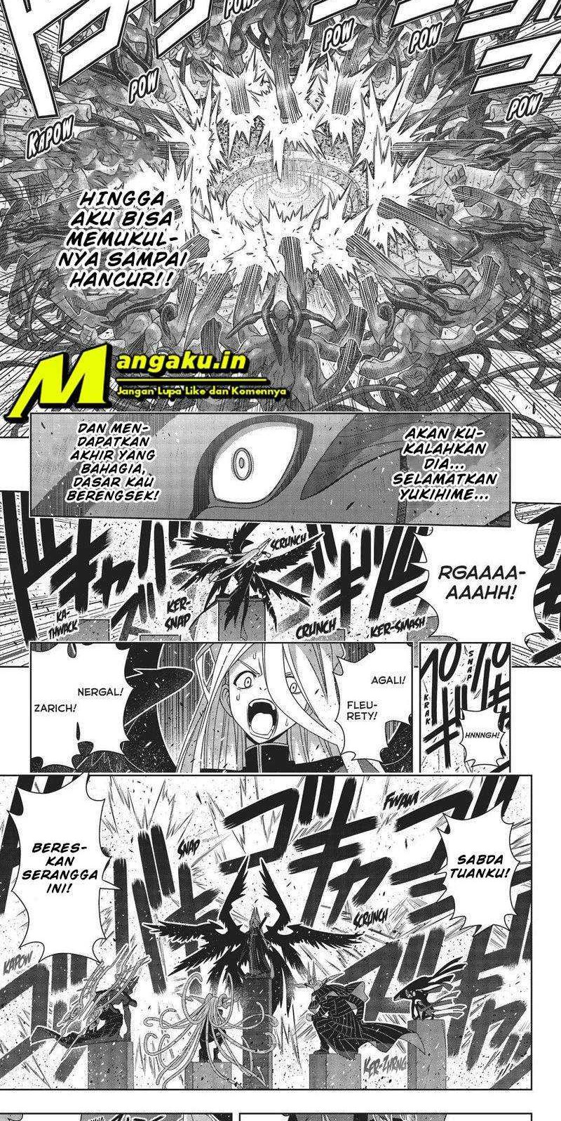 UQ Holder! Chapter 189.1 Gambar 12