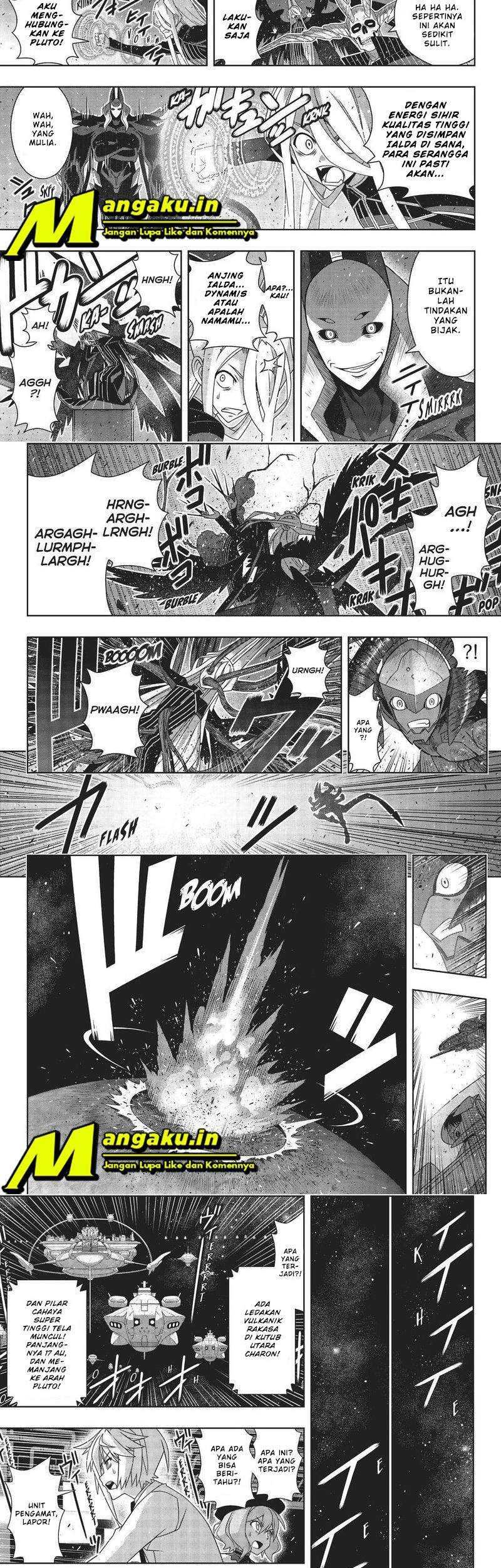 UQ Holder! Chapter 189.1 Gambar 13