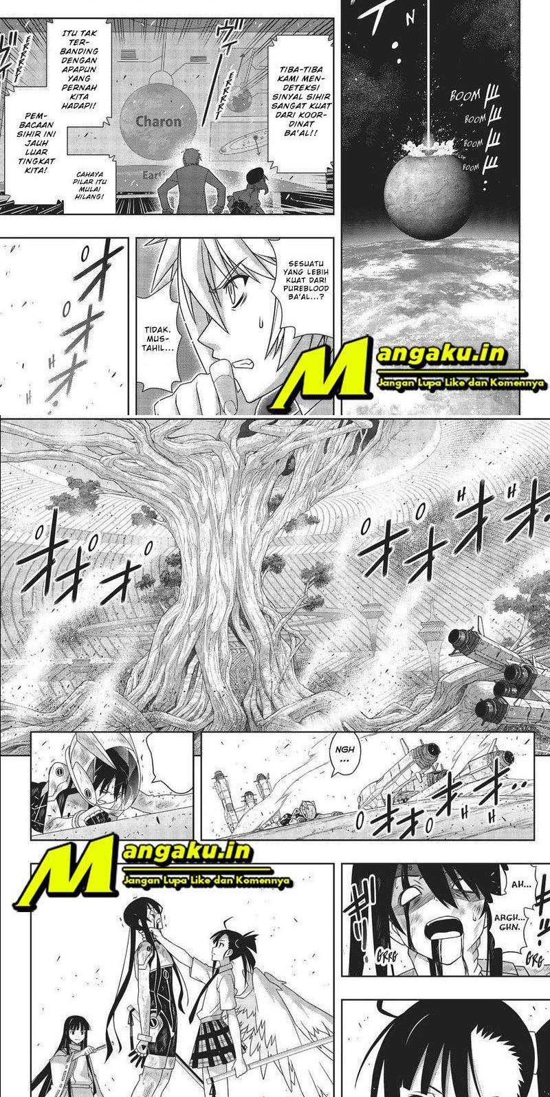 UQ Holder! Chapter 189.1 Gambar 14