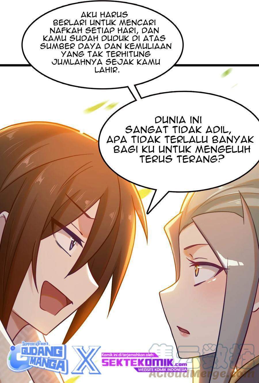 My Great Sword (Remake) Chapter 7 Gambar 11