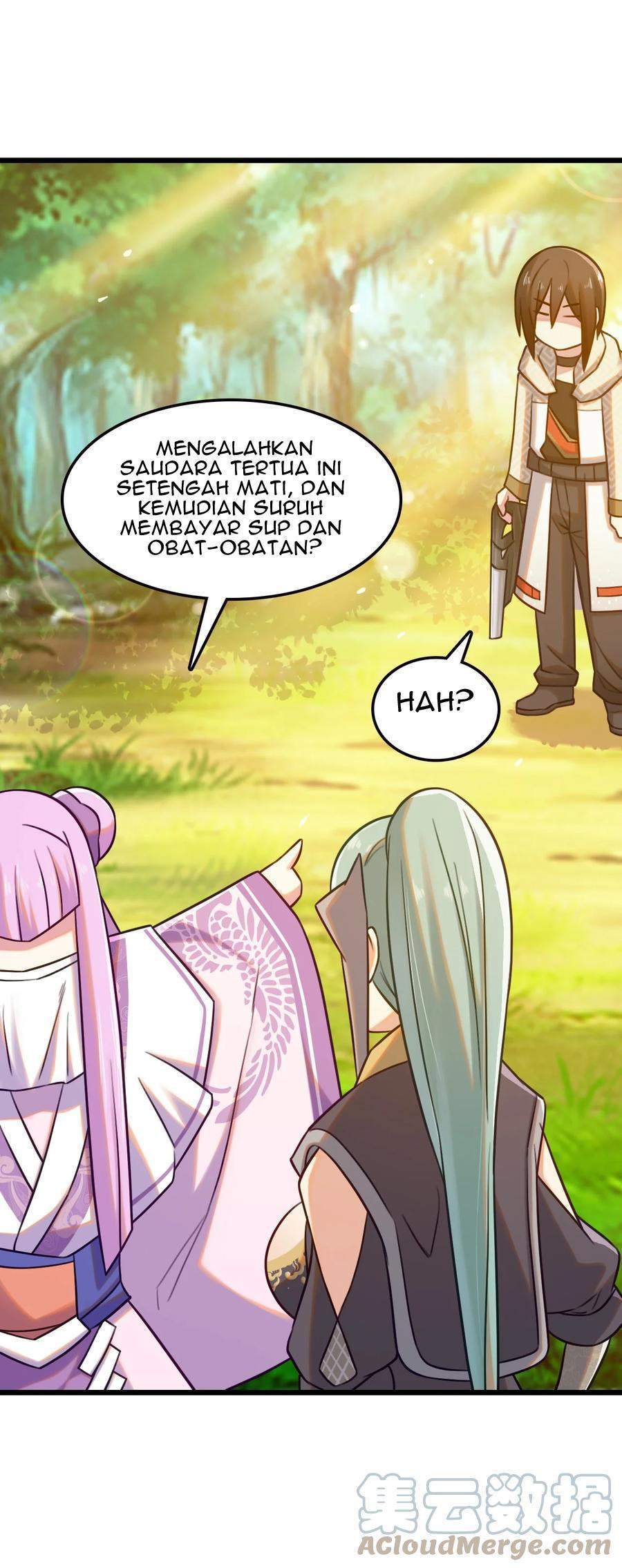 My Great Sword (Remake) Chapter 7 Gambar 29