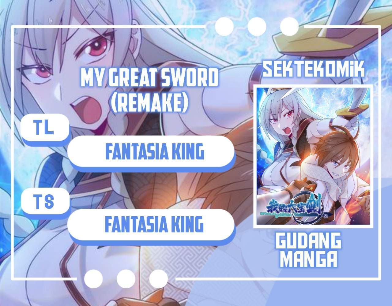 Baca Komik My Great Sword (Remake) Chapter 5 Gambar 1