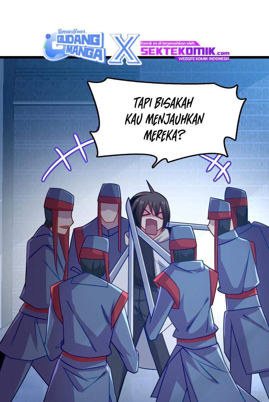 My Great Sword (Remake) Chapter 2 Gambar 6