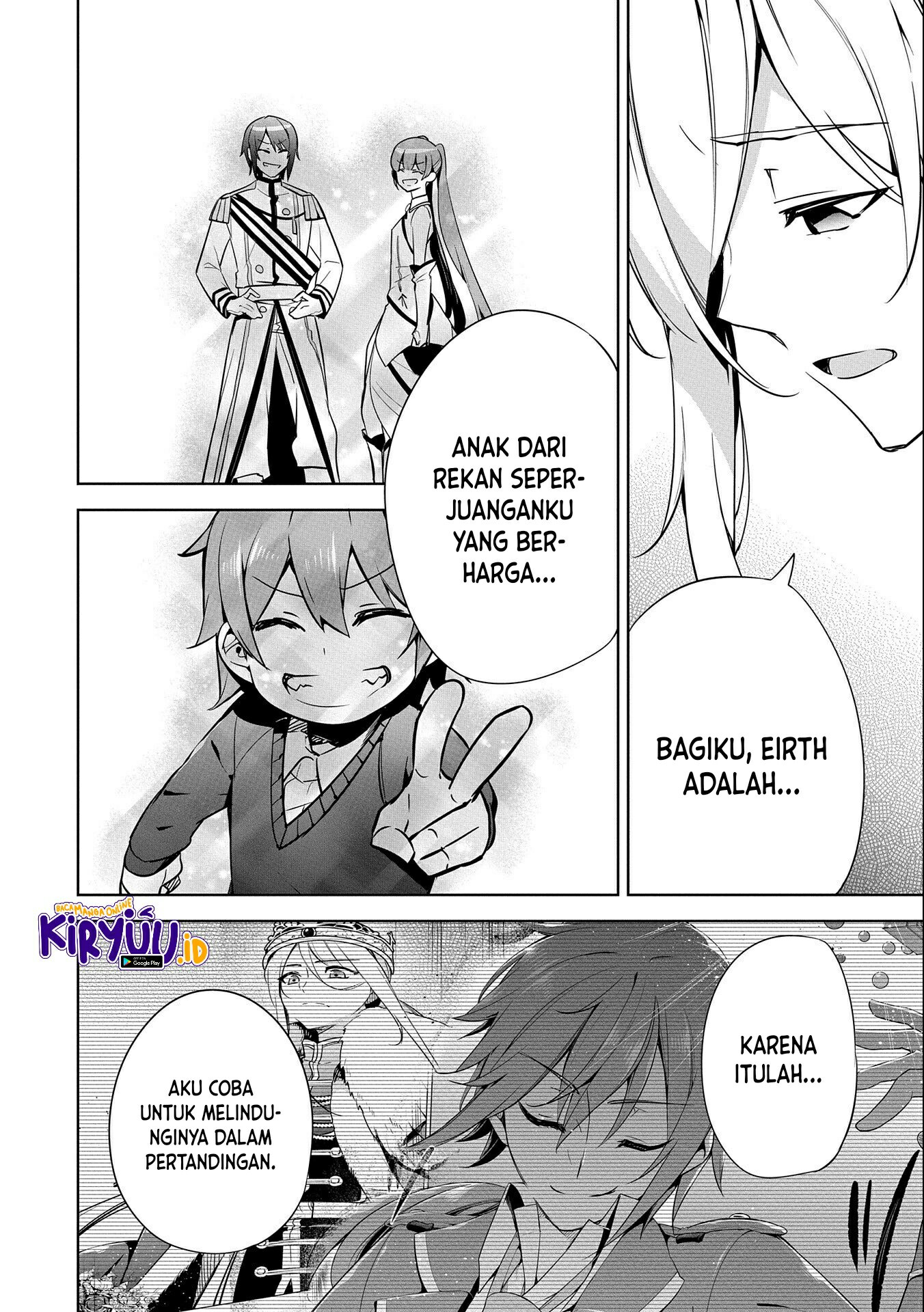 A Breakthrough Brought by Forbidden Master and Disciple Chapter 18 Gambar 9